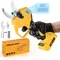 Cordless Electric Pruning Shears for Dewalt 20v Battery, TOCiTAA Portable Pruner Garden Tool