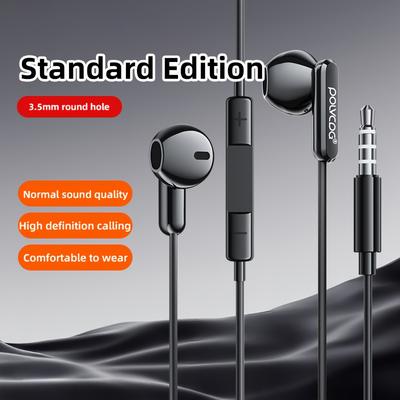 TEMU Polvcdg F052 Headset, High Definition Calling, Cinema Sound, Listening Positioning, Wired With Microphone For Games, Singing, Competitions, Father's Day Gifts, Birthday Presents Image