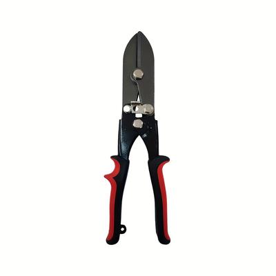 TEMU 5-blade Sheet Metal Crimper, Heavy-duty Steel Tube Reduction Plier, Manual Sheet Duct Crimping Tool For Ventilation Duct Systems, Downspouts, And Stove Pipes Image