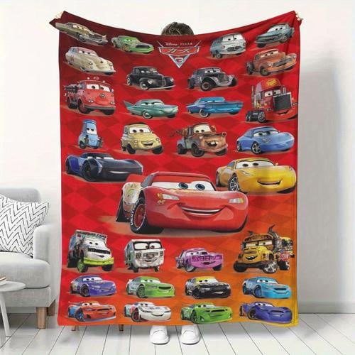 TEMU Couverture en peluche Lightning - ultra-douce, légère, plusieurs tailles - Parfaite pour la Saint-Valentin, d'anniversaire, les , le camping, de sœur,