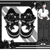 Amy und Michael Kawaii Schuhe Original Design Schöne Mädchen Studenten Flache Casual Sneakers