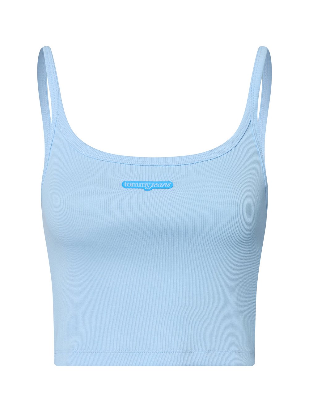 Tommy Jeans Crop Top Damen hellblau, XS Image