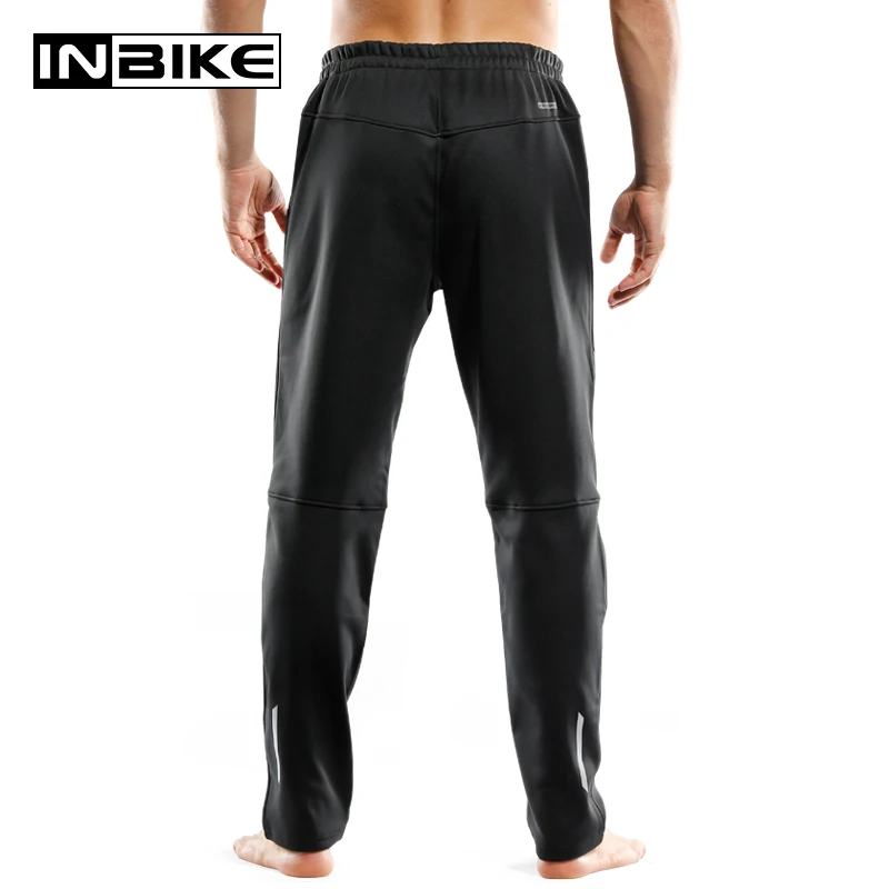 INBIKE Herren-Hose, winddicht, Gürteltasche, warm, atmungsaktiv, hochelastisch, für Bergsteigen, Wandern, Outdoor-Sportbekleidung Image