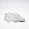 Sneaker REEBOK CLASSIC "REEBOK COURT ADVANCE CLIP", Gr. 40, ftwrweiß, grau1, chrome, Synthetik, Textil, sportlich, Schuhe