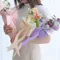 10/20PCS Blume Box Papier Bowknot Verpackung Box Dekorative Rose Blumenstrauß Pappe Bouquet Tasche Hochzeit Party Supplies