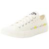 Sneaker CONVERSE "CHUCK TAYLOR ALL STAR EMBROIDERED FLOWERS", Gr. 40, egret, foothill grün, Textil, sportlich, Schuhe