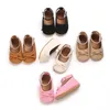 NEUE 0-18Mmonths Rretr Mary Jane Frühling Baby Schuhe PU Leder Neugeborene Mädchen Schuhe Erste Wanderer Prinzessin Bowknot Baby prewalke