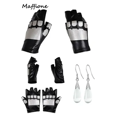Tifa Lockhart Cosplay Handschuhe Kostüm Requisiten Anime Spiel letzte Cosplay Outfits Zubehör Image
