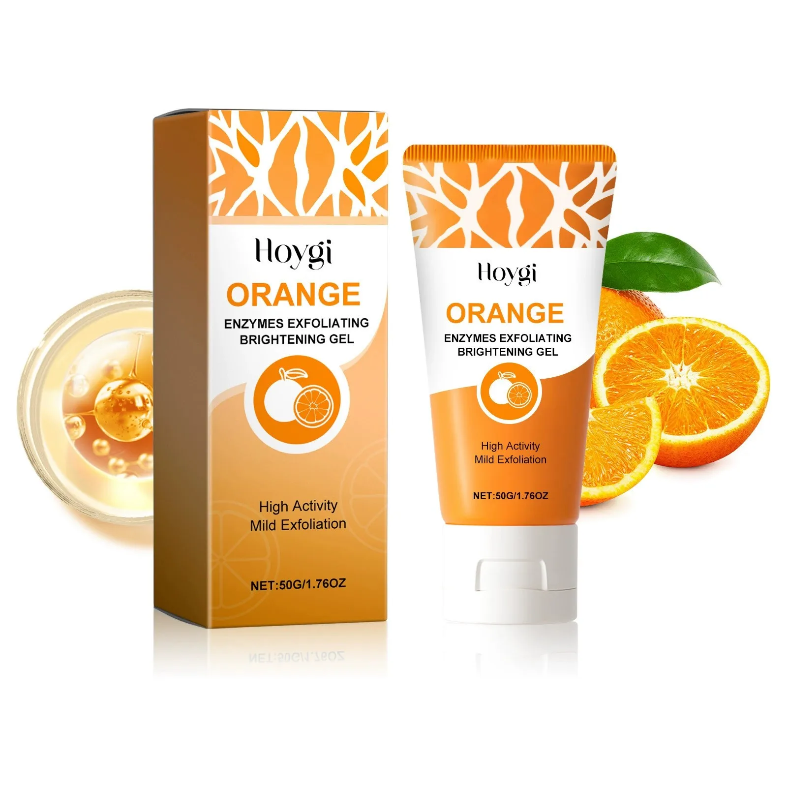 Hoygi Skin Cleansing Gel Sanftes reinigendes Gesichtspflegegel für glatte und empfindliche Haut Image