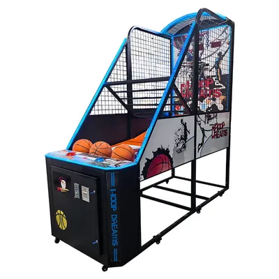 Deluxe-Basketballmaschine für Erwachsene, Videoslot-Spielmaschine, Videospielgeräte für Kinderspielplätze Image