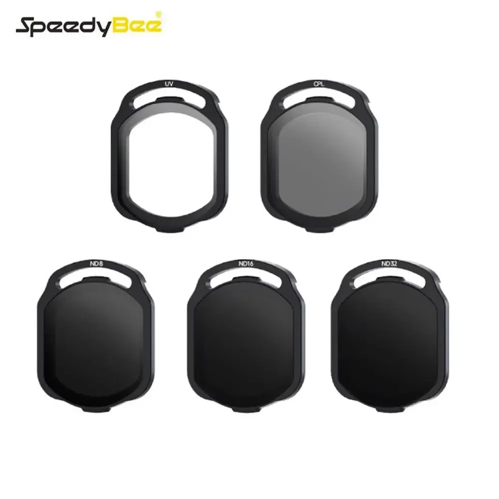SpeedyBee O4 Air Unit Pro Filter Set UV/CPL/ND8/ND16/ND32, kompatibel mit dem O4 Air Unit Pro FPV Objektiv Image