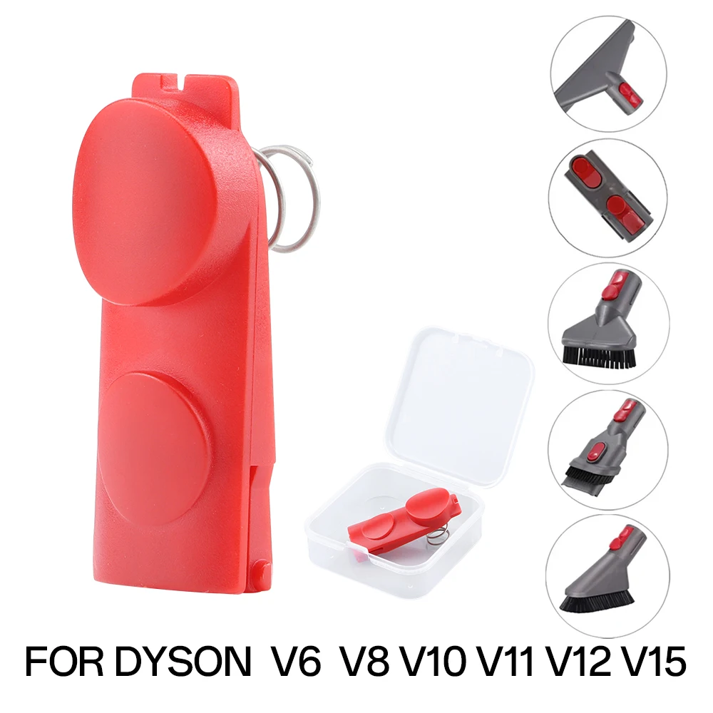 Clip Latch Tab Taste Mit Frühling Zauberstab Schalter Taste Für Dyson V6 V7 V8 V10 V11 V15 Staubsauger Zubehör Taste Teile Image