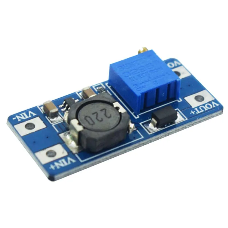 5/10PCS MT3608 DC-DC Step Up Converter Booster Netzteil Modul Boost Step-up Board MAX ausgang 28V 2A für arduino diy kit Image