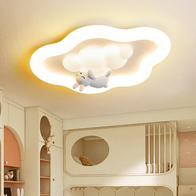 Moderne süße Wolke Deckenleuchte weiß für Kinderzimmer Kinderzimmer Teenager Zimmer Deckenleuchte Home Decor Innenbeleuchtung Glanzleuchte