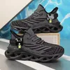 Männer Sport Jogging Schuhe Outdoor Leichte Atmungsaktive Mesh Schuhe Neue Bequeme Schwarz Casual Lauf Gym Turnschuhe für Männer