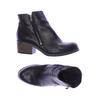 Apple of Eden Damen Stiefelette, Gr. 42, schwarz, Leder