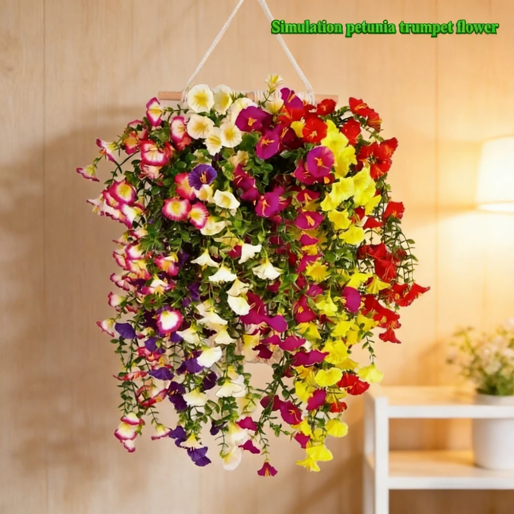 Hochwertige künstliche Blumen, künstliche Pflanzen, geeignet für Garten, Balkon, Dekoration, Hochzeit, Tischdekoration und Zubehör Image