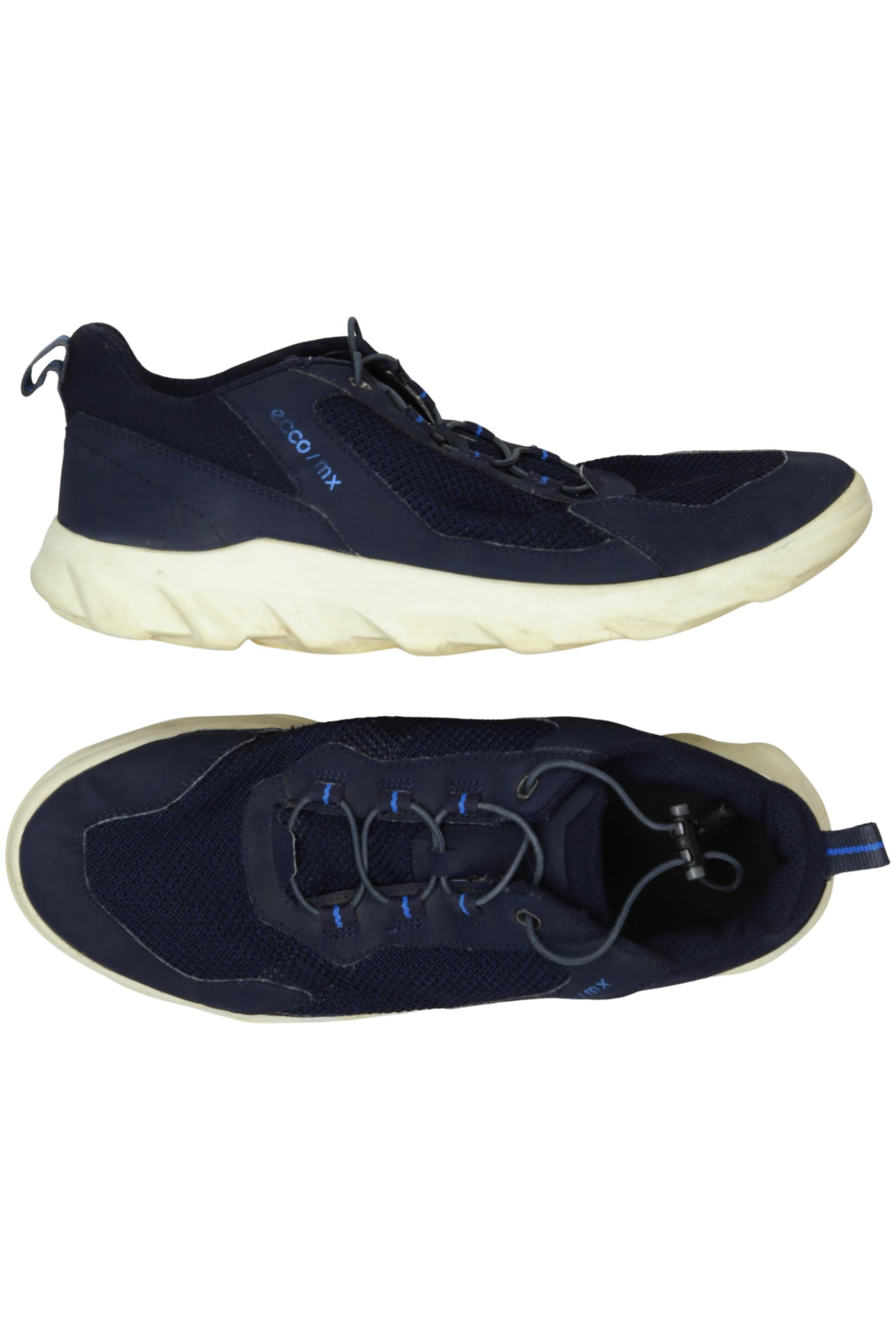 Ecco Herren Sneakers, Gr. 42, marineblau, kein Etikett Image