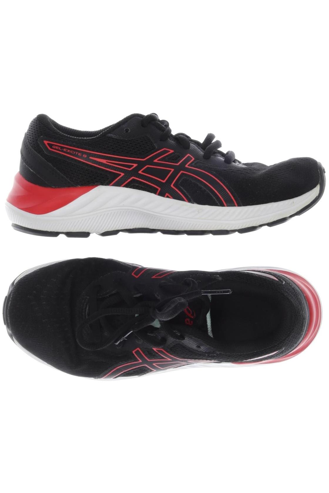 Asics Jungen Kinderschuhe, Gr. 34.5, schwarz, kein Etikett Image