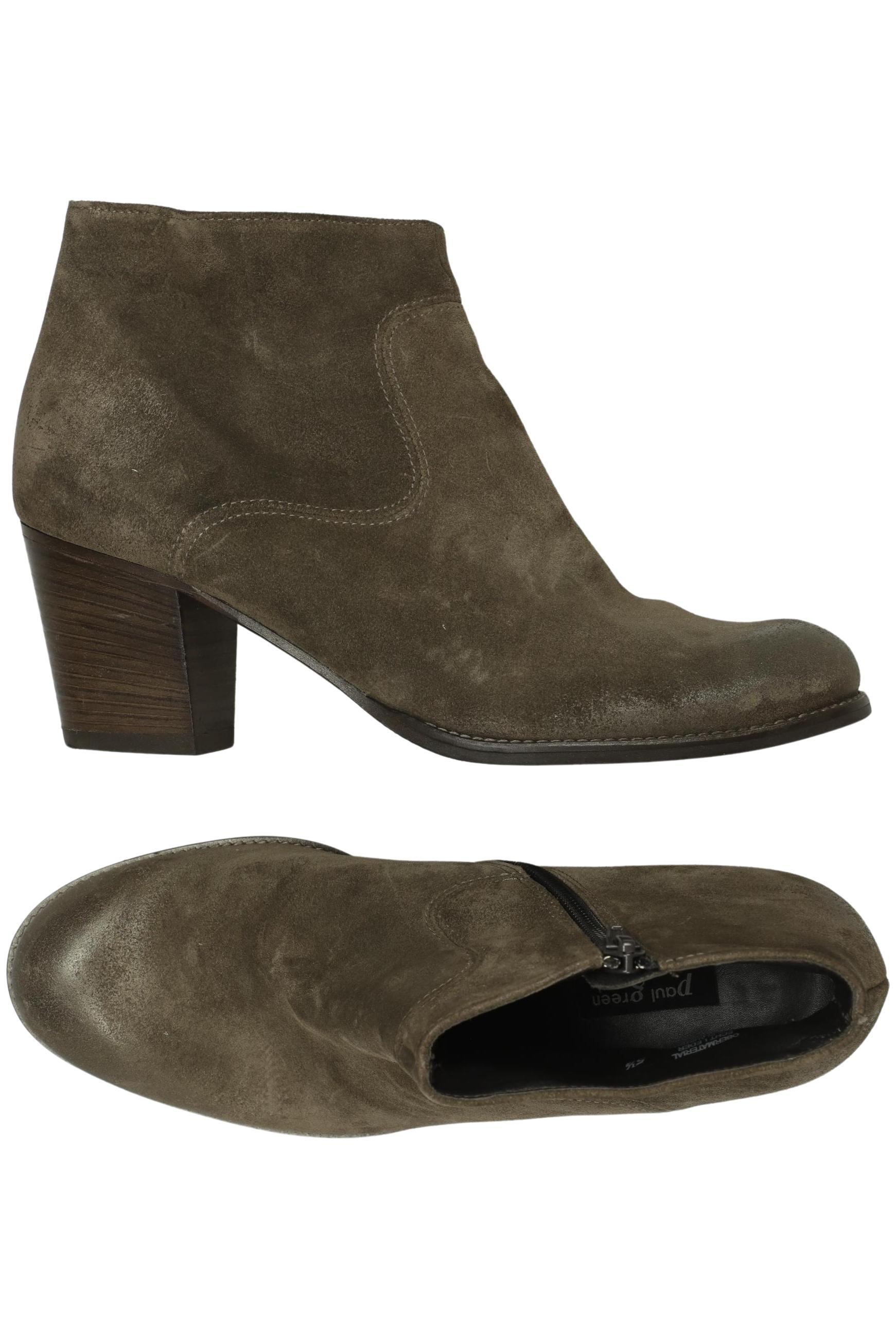 Paul Green Damen Stiefelette, Gr. 5.5, beige, Leder Image