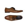 pier one Herren Halbschuh, Gr. 46, braun, Leder