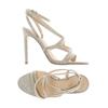 Guess Damen Sandale, Gr. 36, gold, Kunstleder