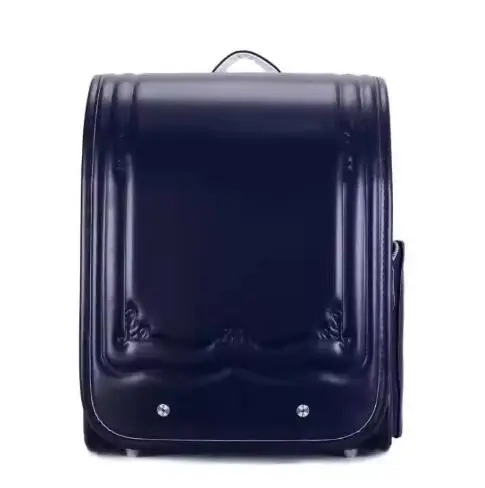 École Randoseru sac à dos pour filles sac d'école japonais pour garçons japon PU cuir école Bookbag randoseru sac à dos japonais