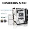JGINYUE B350 puce MINI-ITX AM4 DDR4 carte mère de jeu de bureau AMD carte mère B350I-PLUS ARGB Sata
