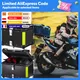 Scatola posteriore universale per baule moto da 55 litri, 45 litri, scatola superiore in alluminio, scatola portabagagli posteriore, scatola superiore impermeabile per casco, cassetta degli attrezzi