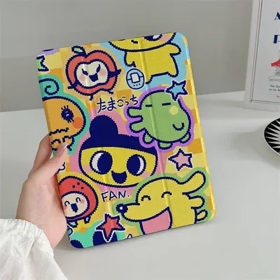Funny Cute Tablet Cases For Apple iPad Pro 2024 11 inch 2025 Air 5/4 10.9 iPad 10 9.7 10.2/10.5 mini