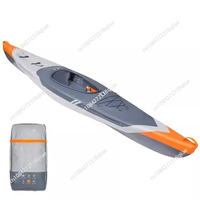 For Kayak Innovation X500 Inflatable Boat Canoe Single Folding Ocean Like Hard Boat