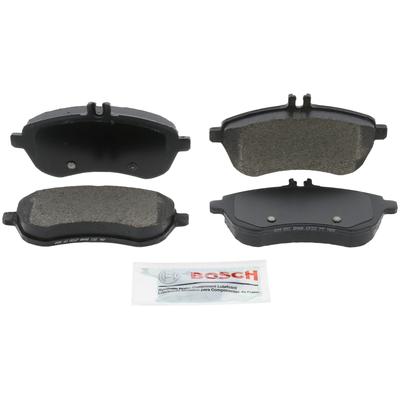 Bosch Brake Pad Set Blue Series, Front, 1-year limited warranty BE1340