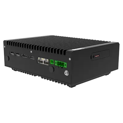 Lenovo ThinkEdge SE10-I Edge Client Desktop - Intel Atom x6425RE Processor (1.90 GHz) - 256GB SSD - 8GB RAM