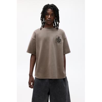 Interlock Short Sleeve Sweatshirt