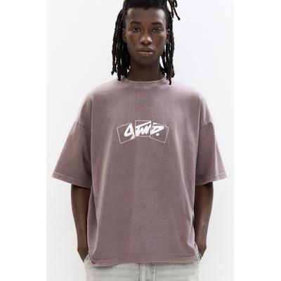 T-Shirt With Stwd Logo