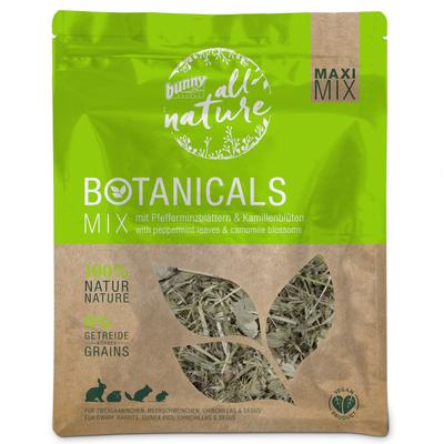 3x400g Bunny All Nature Botanicals Maxi Mix Pfefferminzblätter & Kamillenblüten Futterergänzung...