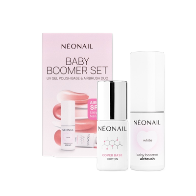 NEONAIL BABYBOOMER AIRBRUSH SET Nageldesign Image