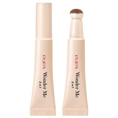 PUPA Milano Wonder Me 3 in 1 Concealer Kontur 7 ml Braun Image