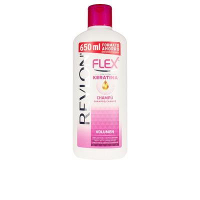 Revlon FLEX KERATIN Shampoo Volumen dünnes Haar 650 ml Image