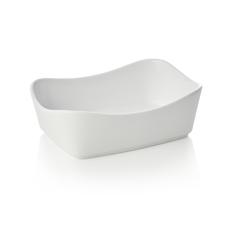 36x Schale, 10 x 10 x 5,5 cm, 250 ml, Porzellan Image