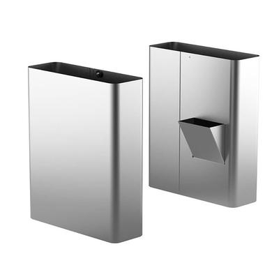 Zummo 0508040 (2) 2 9/10 gal Bins for Z06-N Juicers, Stainless Steel