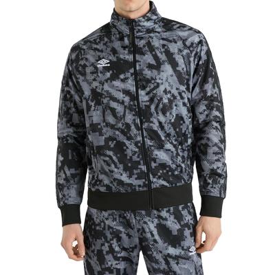 Umbro - Trainingsjacke verklebt für Herren (Schwarz Tarnung) Image