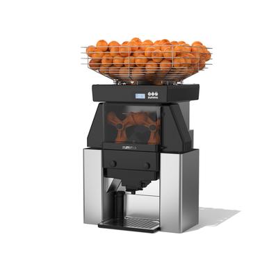 Zummo Z40-N Centrifugal Automatic Feed Citrus Juicer - 40 Fruits/Minute, 290W, 120v, Silver