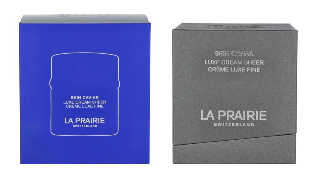 La Prairie Skin Luxe Cream Sheer. Image