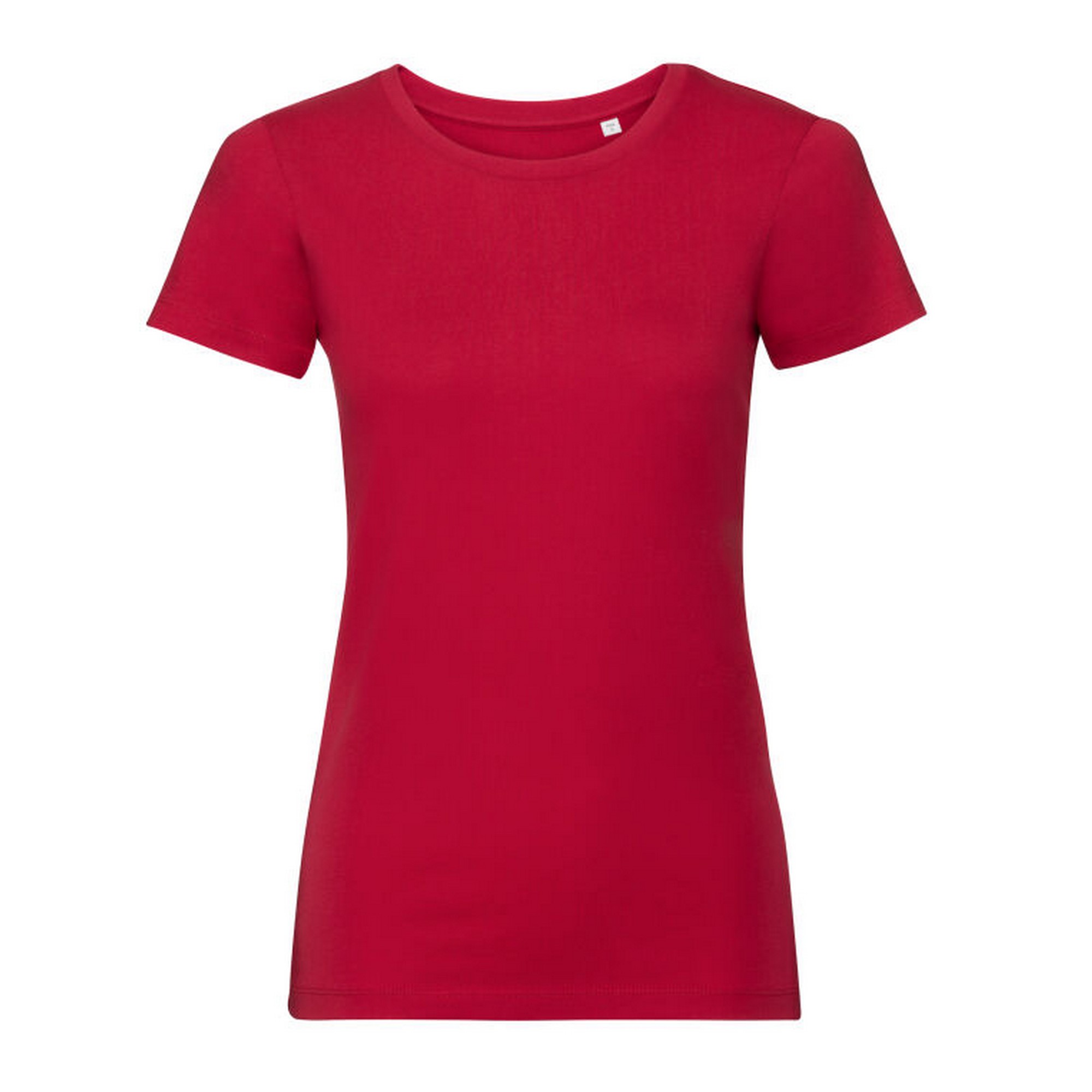 Russell - T-Shirt, Baumwolle aus biologischem Anbau für Damen (Rot) Image