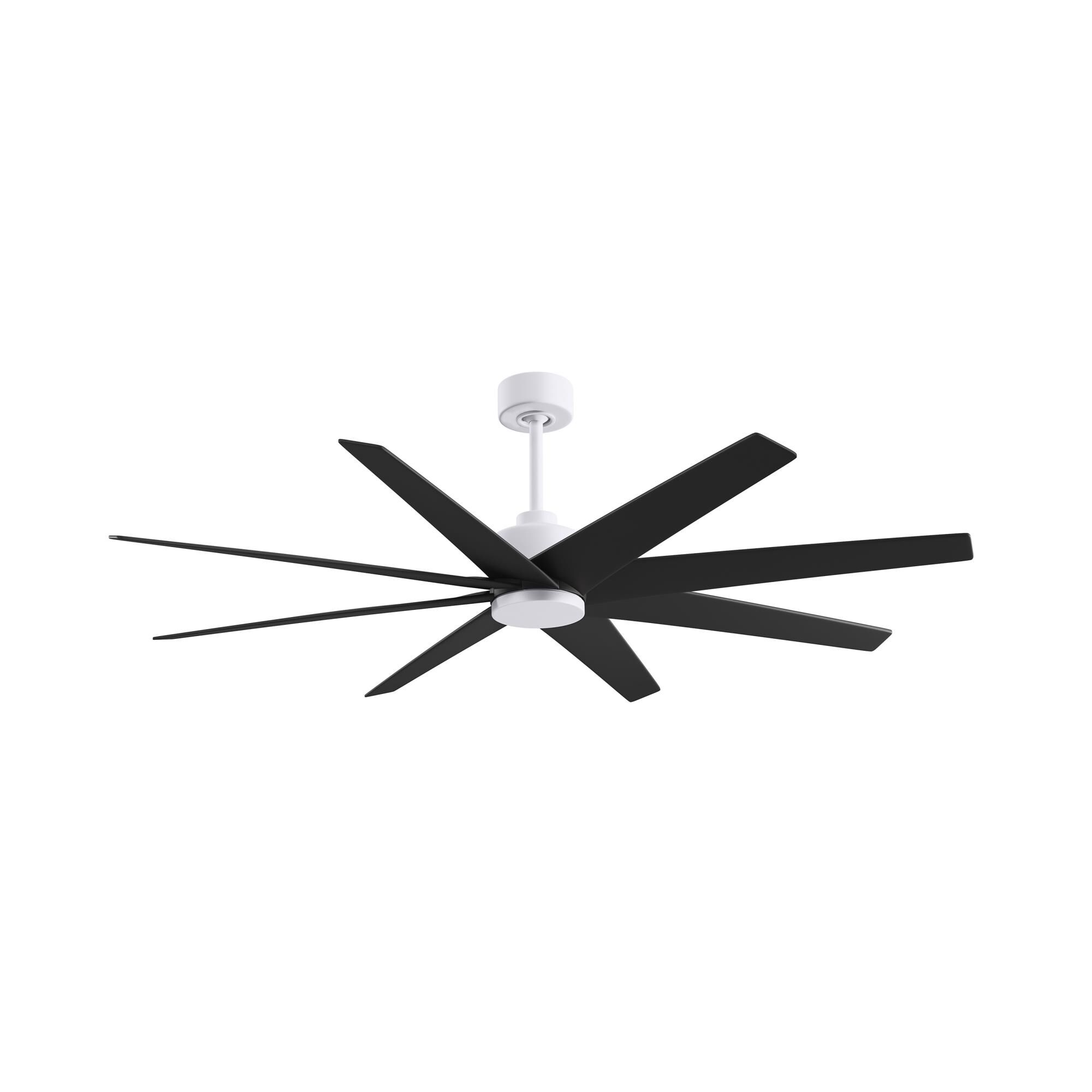 Matthews Fan Company Ariella 64 Inch Ceiling Fan - AN-MWH-BK-64