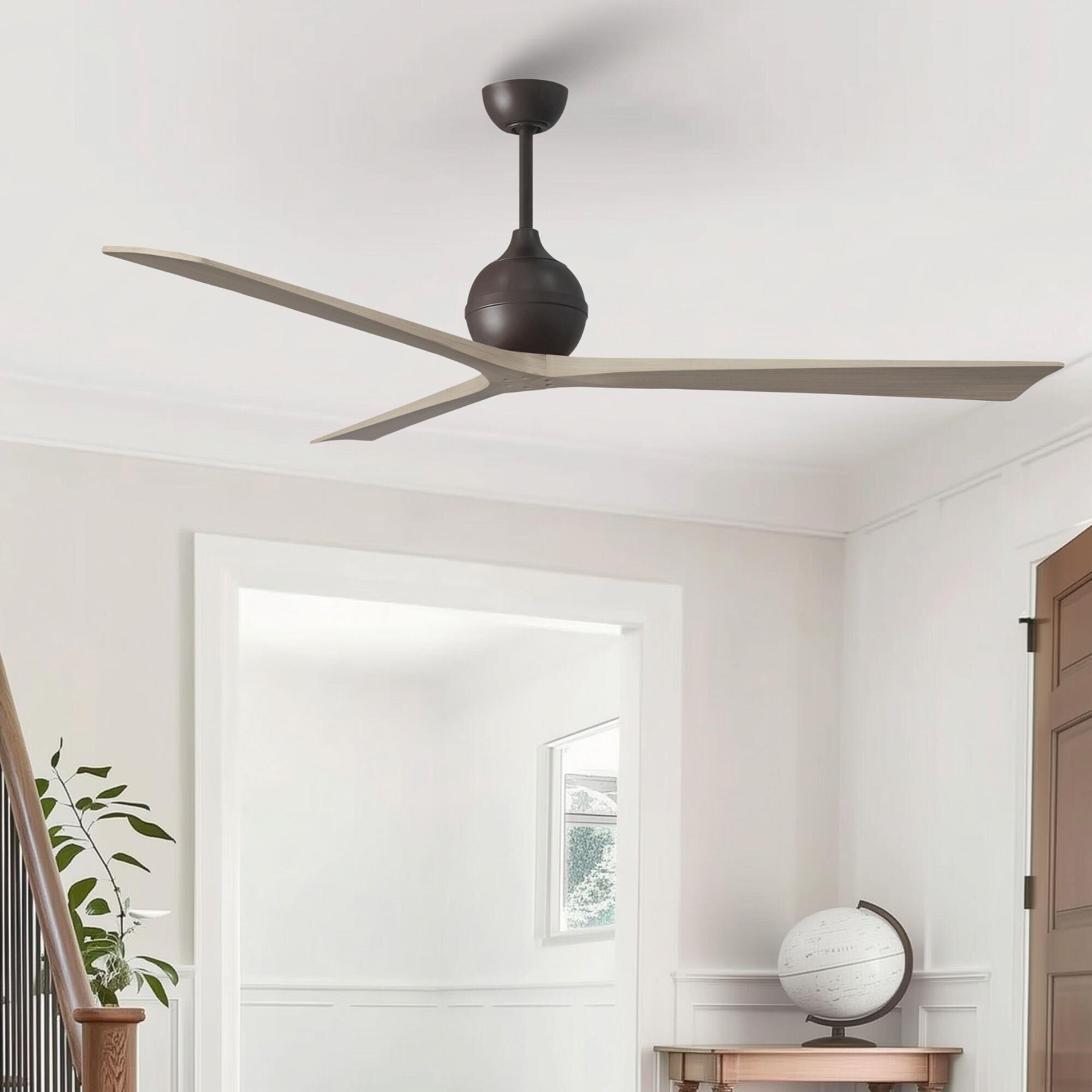 Matthews Fan Company Irene 72 Inch Ceiling Fan - IR3-TB-GA-72