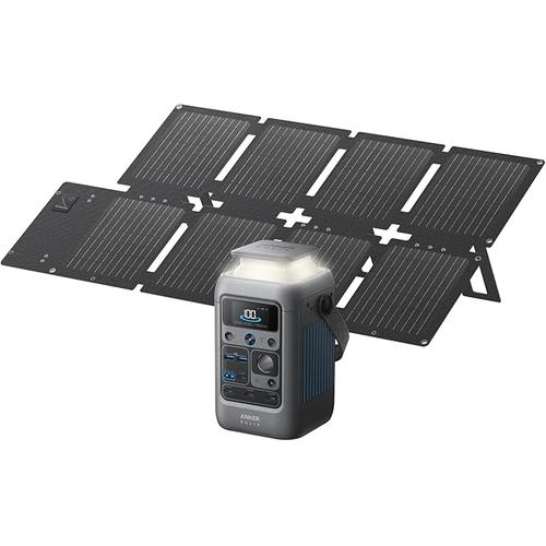 Anker SOLIX C300 DC Solar Generator + 60W Solar Panel (oso)