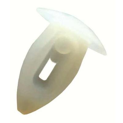 ZORO SELECT 27AC0009 Push-In Rivet, Dome Head, 0.29 in Dia., 4/7 in L, Nylon