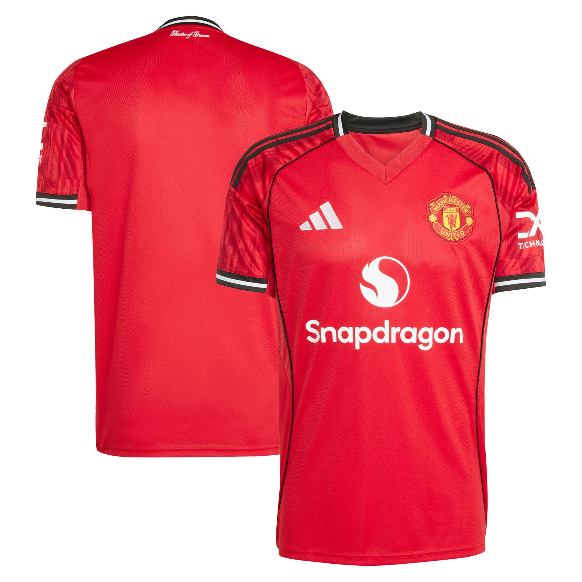 Manchester United adidas Heimtrikot 2025–26 Image